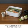 Эмалированный контейнер для солений Fuji Enamel Slightly Rice Bran Container 2.8L NK-201