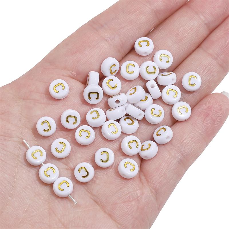 50 шт. 4x7 мм акриловые плоские бусины с буквами для серьг, браслета, ожерелья, ручная работа, аксессуары для изготовления ювелирных изделий своими руками