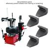 4PCS ST4027645 Tire Changer Clamp Cover Guard Tool Tire Changer Covers Jaw Protectors  Auto Repair