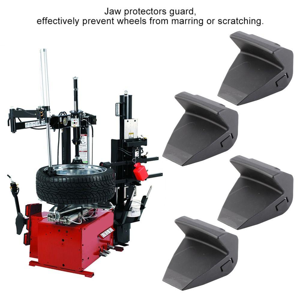 4PCS ST4027645 Tire Changer Clamp Cover Guard Tool Tire Changer Covers Jaw Protectors Auto Repair