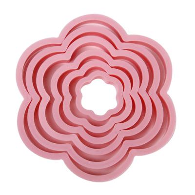 6шт формочки для печенья с помадкой из сливы разного размера