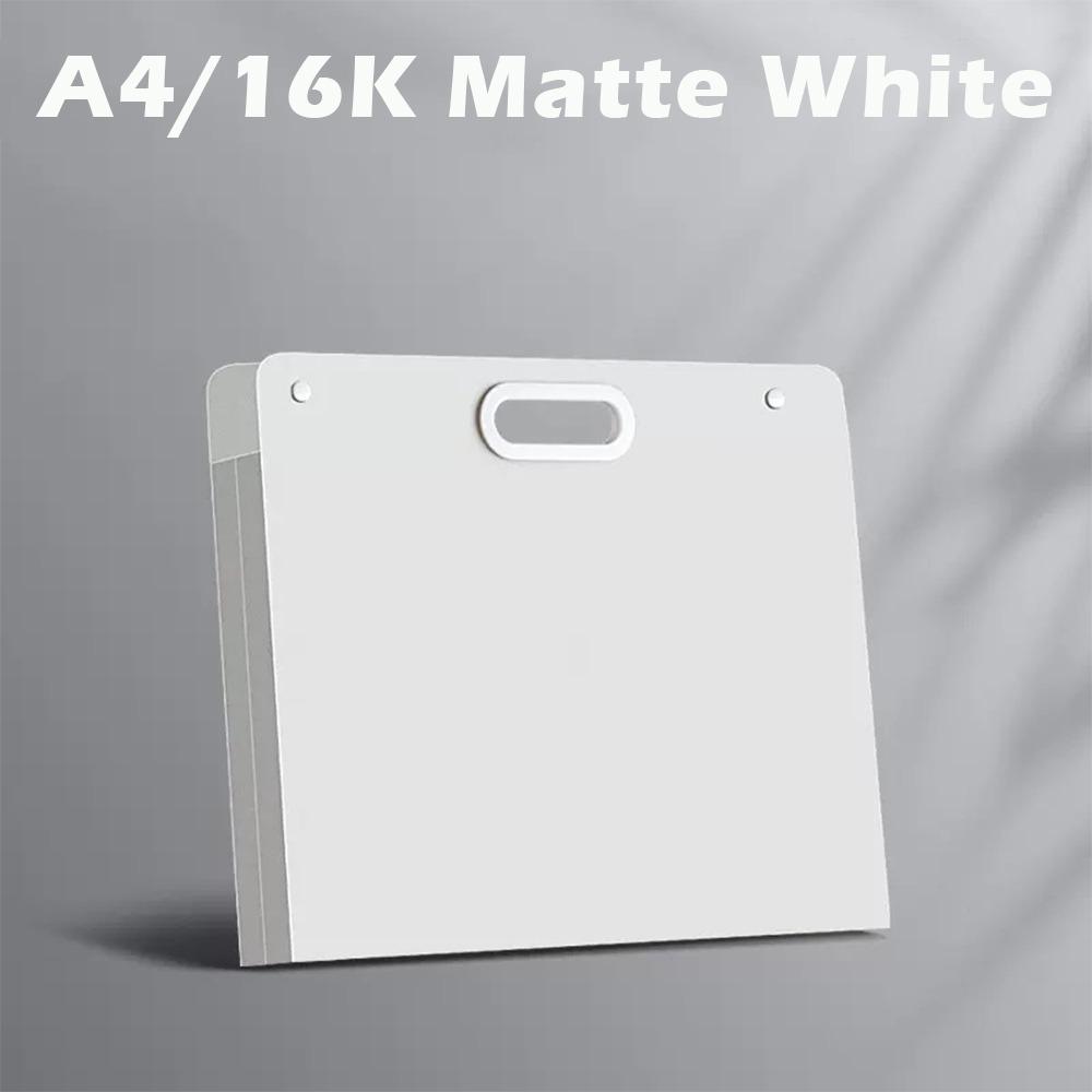 Four Layers Painting Paper Storage Bag Portable Drawing Paper Collection Book  School Office