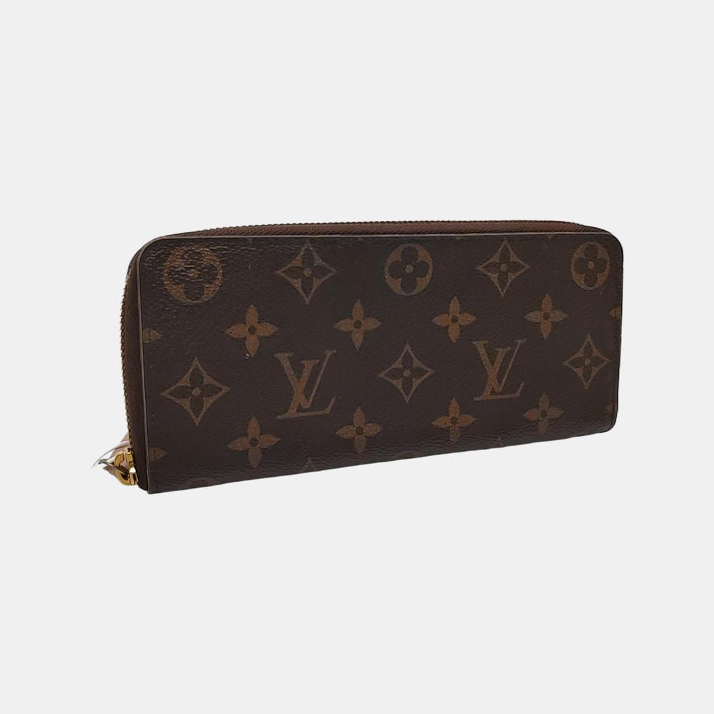 [Pre-Owned] Clémence Monogram Zipper Wallet - Good #1LZ2MR8