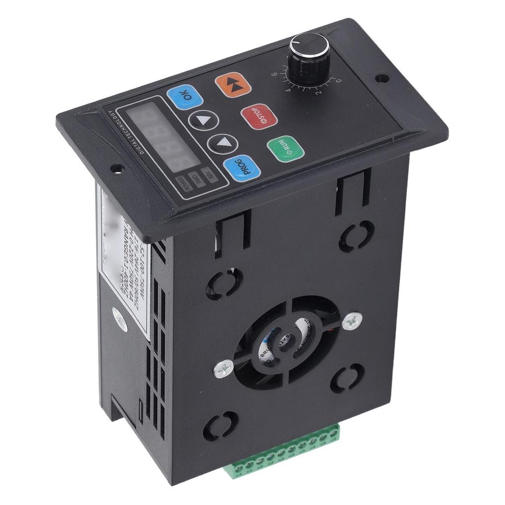 Variable Frequency Drive 1PH 176?264V Input 3PH 0?220V Output VFD 750W for Motor Pump