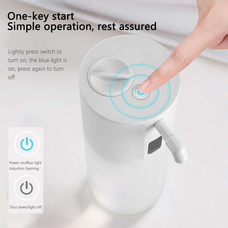 Оригинальная автоматическая индукционная пенообразующая стиральная машина MI с автоматическим мылом 0,25 с инфракрасным датчиком Smart