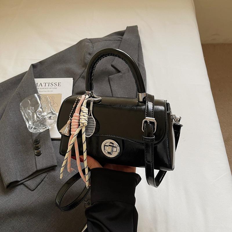 Премиальная ретро маленькая сумка женская новая весна и лето универсальная сумка-мессенджер портативная маленькая квадратная сумка