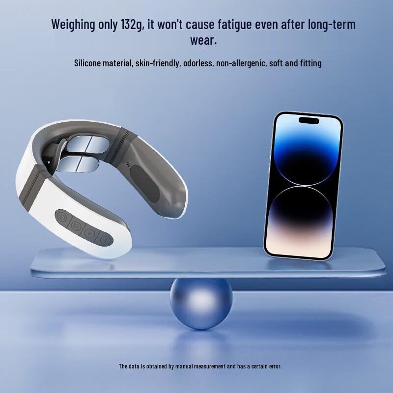 AUX Smart Pulse Neck and Shoulder Massager with Heat