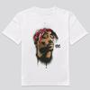 Американская Ретро ТУПАК ШАКУР 2PAC Рэп Музыка Хип-Хоп Блюз Ретро Футболка Лето Новая Мужская и Женская Уличная Одежда
