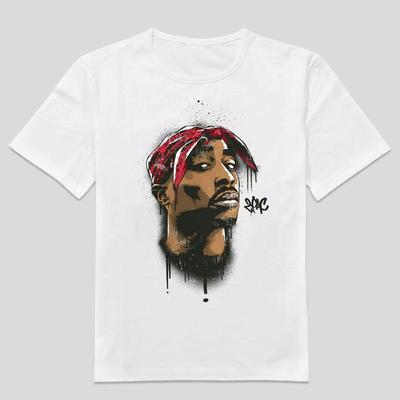 Американская Ретро ТУПАК ШАКУР 2PAC Рэп Музыка Хип-Хоп Блюз Ретро Футболка Лето Новая Мужская и Женская Уличная Одежда