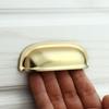 Shell Style Shell Cabinet Handle Zinc Alloy Drawer Pull Handles Fashion Furniture Knobs  Door