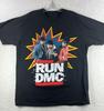 Горячий подарок RUN DMC для фанатов Репринт Все размеры B07.161 Унисекс Футболка
