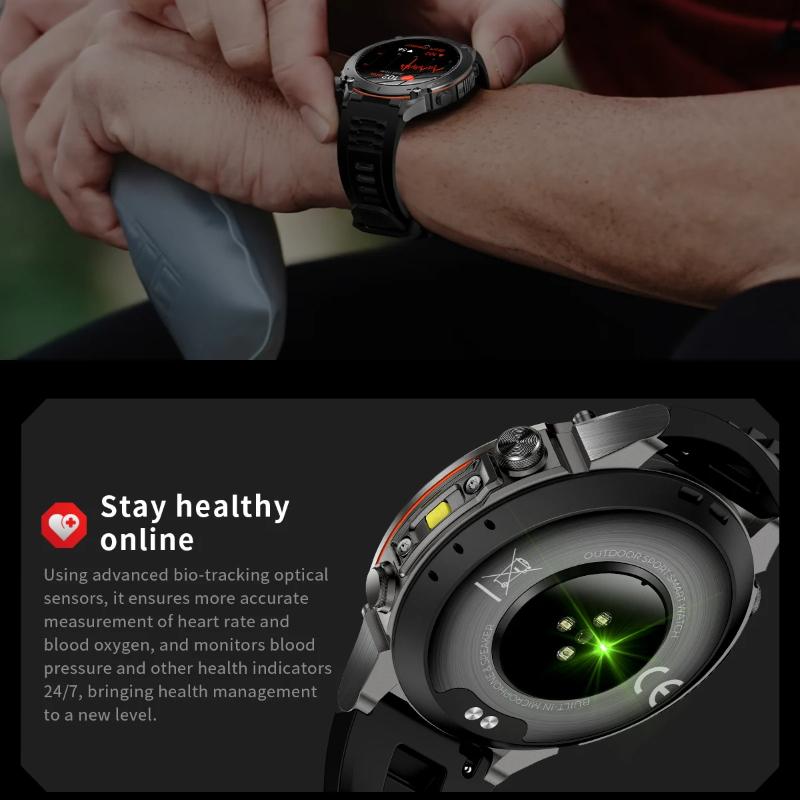2025 New Ultra GPS Smart Watch 10ATM Waterproof Built-in Dual-band GNSS Compass Military Sport Men SWIM Bracelet For Xiaomi IOS