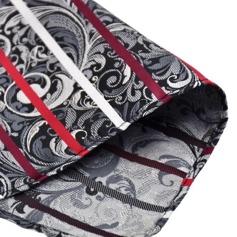 Мужской жаккардовый платок-паше для смокинга, складной, 25 см, новинка 2025