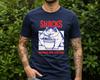 Funny Cat Ramen T-Shirt | Snacks Make Me Nicer Graphic Tee