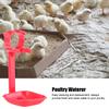 20Pcs Chicken Nipple Drinker Cups Waterer Hanging Cup Drinking Water Tool Farm Supplies