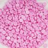 Smooth Surface Craft Filler Pellets Round Shape Squeeze Ball Fillers  Sensory Toy Making