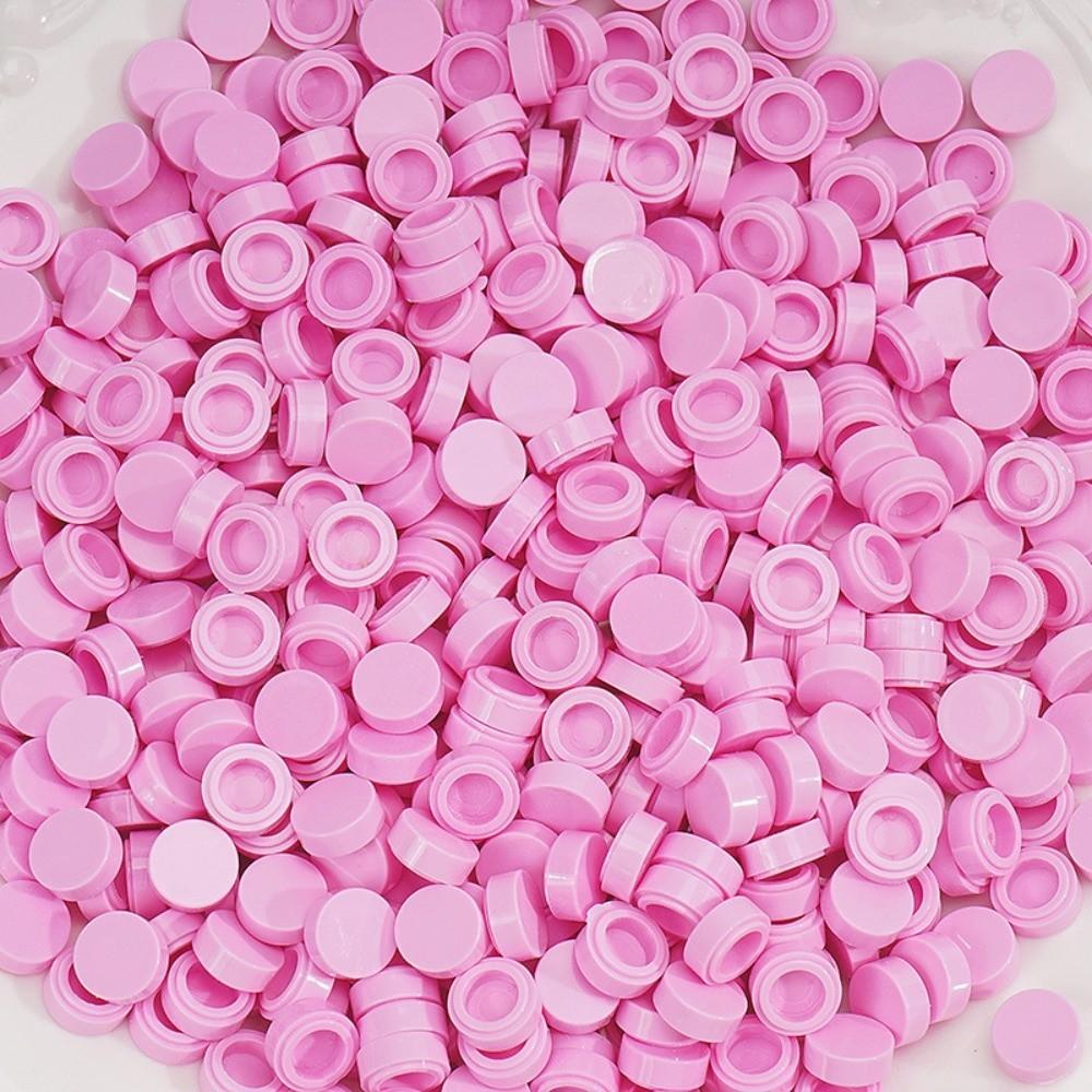 Smooth Surface Craft Filler Pellets Round Shape Squeeze Ball Fillers Sensory Toy Making