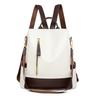 Multifunctional Shoulder Bag for Women Fashion Designer PU School Bags Large Capacity Travel Backpack New