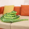 400cm Giant Snakes Plush Toy Simulation Long Python Stuffed Snake Boa Cobra Long Pillows Children Boys Gift Home Decoration