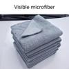 2025 Новые двусторонние полотенца для автодетейлинга Сухие Влажные Амфибийные Полотенце для мойки автомобиля Ткань для чистки оконного стекла Пыльник