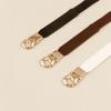 Fashion Ladies Stretch Adjustable Elastic Buckle Waistband Dress Belts Women Waist Belt Waist Strap