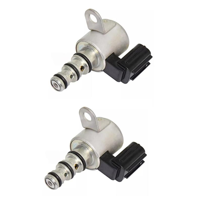 Authentic 2-Pack Automatic Transmission Solenoid For Honda Civic TL Accord Pilot Odyssey Prelude For Acura CL MDX TL 28400-P6H-0