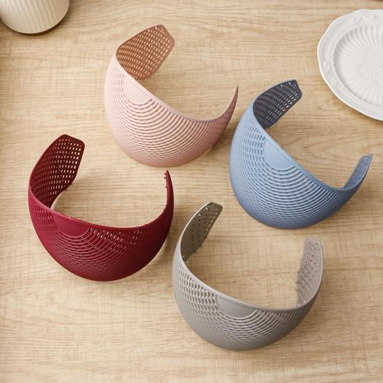 Держатель для повязок Легкий Мягкий Подходит для кожи головы Эластичная Резинка для волос Держатель Нескользящий Аксессуар для волос Спортивный Рабочий Повседневный