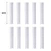 Replacement Shower Filter for Held Showerhead PP Filter Rod Shower Head Filter Cartridge Water Filter Hard Water Improved Bathroom Accessories