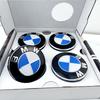 For BMW M 2026 New ABS 4Pcs 56mm 68mm Car Wheel Center Caps For Bmw M E46 E90 F10 F30 E87 F20 G20 E60 E39 E92 F11 F31 E61 F25 E36 X3 X5 Accessorie