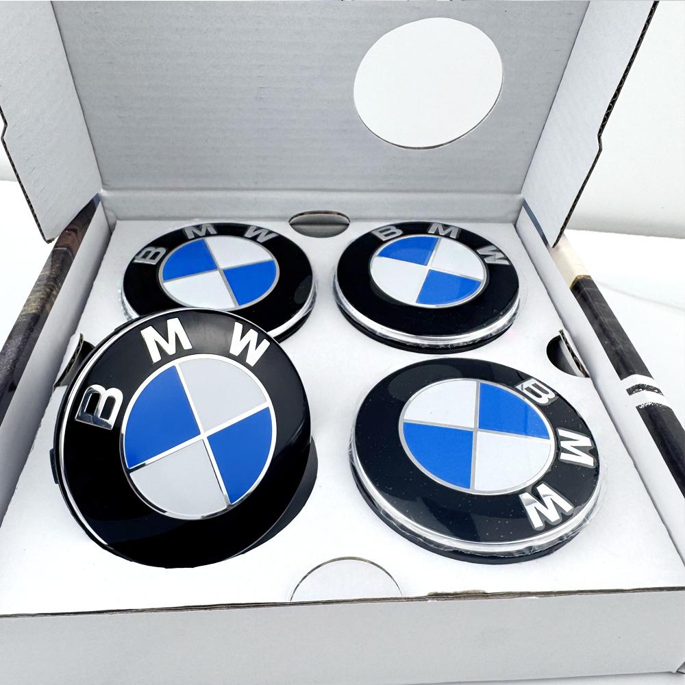 For BMW M 2026 New ABS 4Pcs 56mm 68mm Car Wheel Center Caps For Bmw M E46 E90 F10 F30 E87 F20 G20 E60 E39 E92 F11 F31 E61 F25 E36 X3 X5 Accessorie
