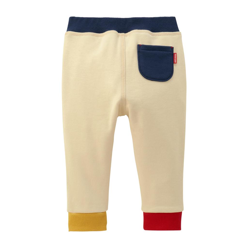 Long Going To [MIKI HOUSE] Pants, Pants, Trousers, Logo, Plain, Boys, Girls, Babies, Kids, Children's Clothing, Kindergarten, School, 13-3201-680,