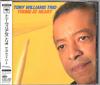 CD TONY WILLIAMS TRIO - Молодой сердцем SICP5018 Sony Records В 2001 году Япония Джаз Б/у