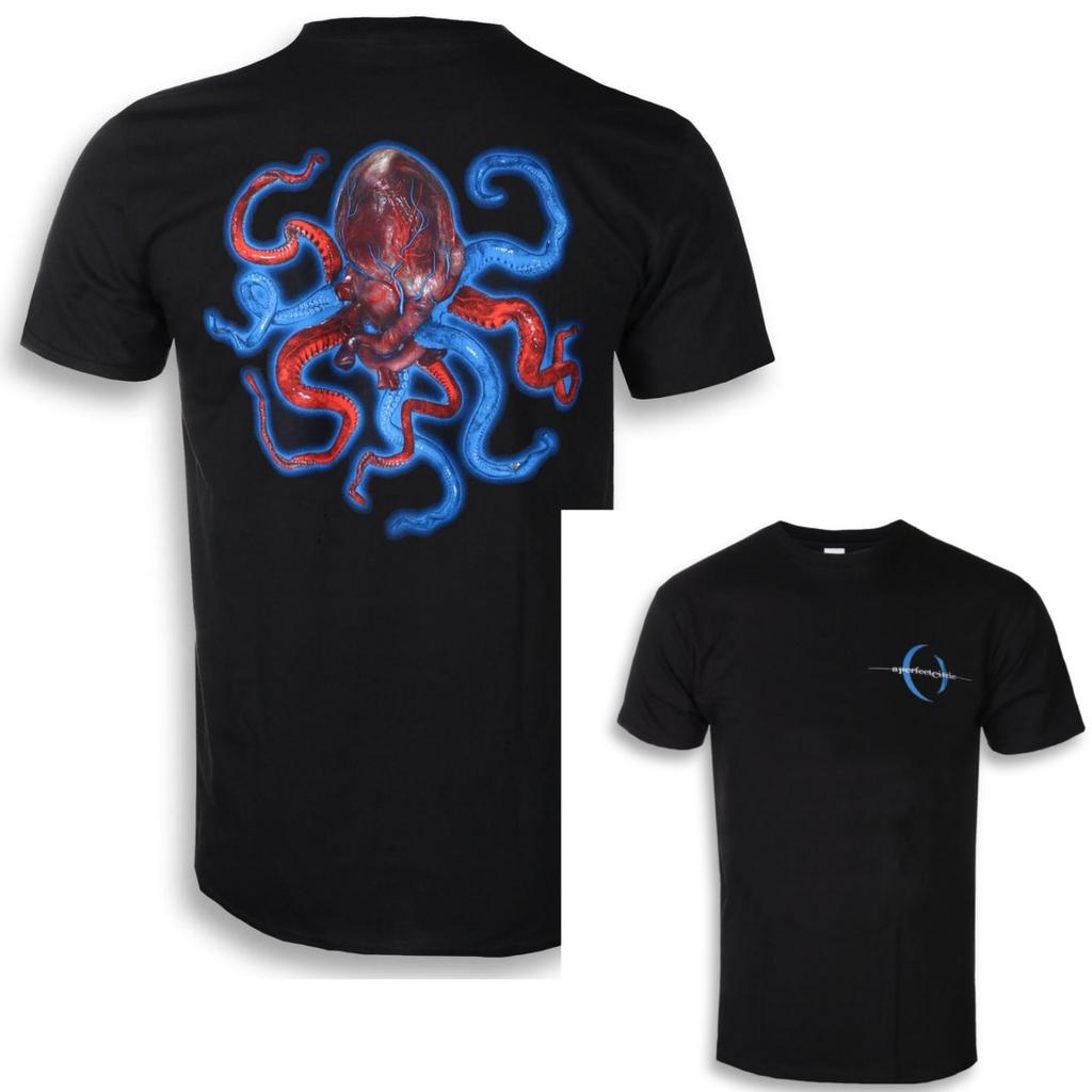 A Perfect Circle Graphic Cotton Band Tshirt Unisex Summer Short Sleeve Fashion Brand Tee Luxury Casual Vintage Tees