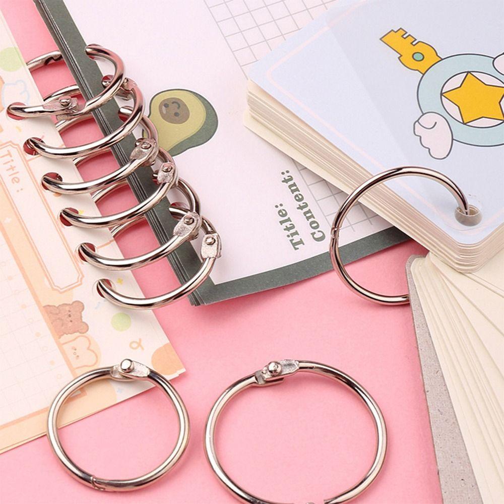 DIY Round Hole Puncher Single Hole Disc Ring Binding Cutter Creative Hole Puncher  Stationery