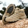 Cross-Border Outdoor Mountaineering Combat Boots - Special Forces Military Training Shoes Plus Size