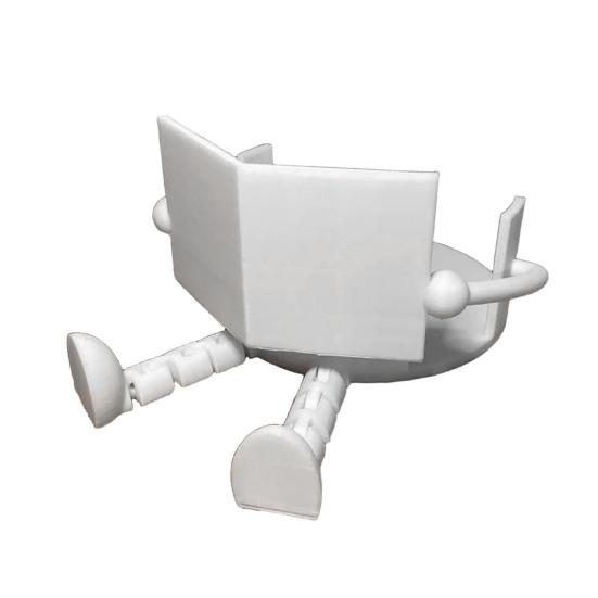 Держатель для салфеток № 67 в форме сидячего элемента, стойка для бумажных полотенец, простая установка, органайзер для ванной комнаты.