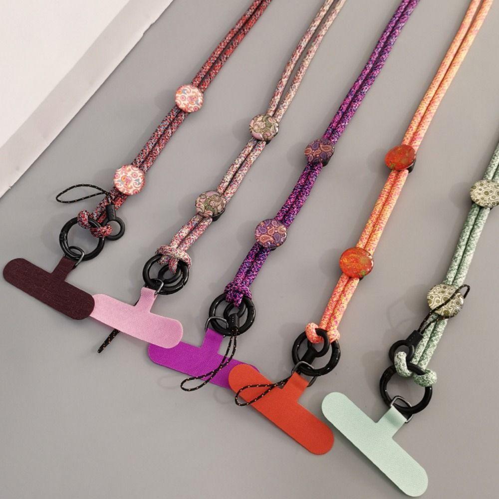 Strap Adjustable Cross-body Phone Hanging Chain Hanging Neck Mobile Phone Lanyard  Christmas Gifts