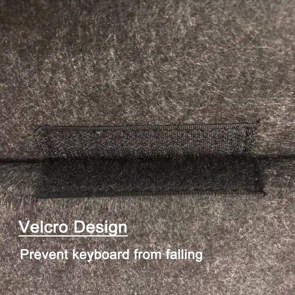 Пылезащитный чехол для хранения беспроводной клавиатуры, защитный чехол для Logitech K380 K480 K580 K780