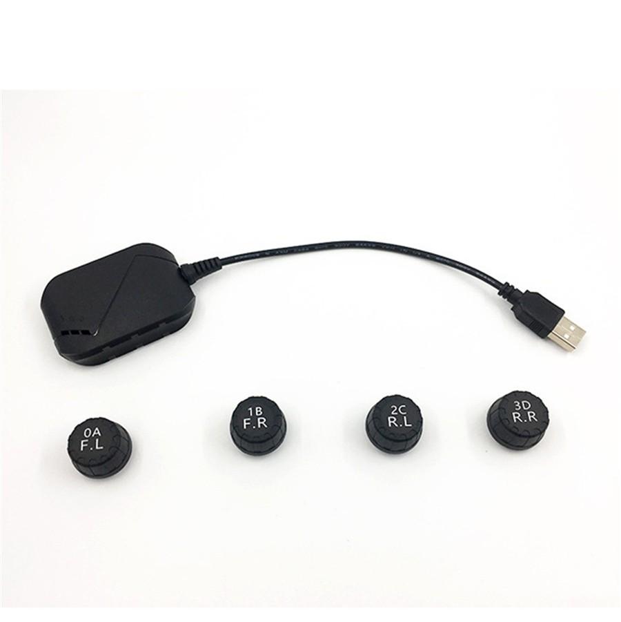 USB Android TPMS Автомобильная сигнализация контроля давления в шинах