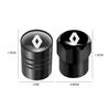 2026 Hot For Renault Hub Caps For Renault Megane 2 3 4 Twingo Clio Talisman Captur Traf 4Pcs/8Pcs Alloy Car Tire Valve Stem Air 