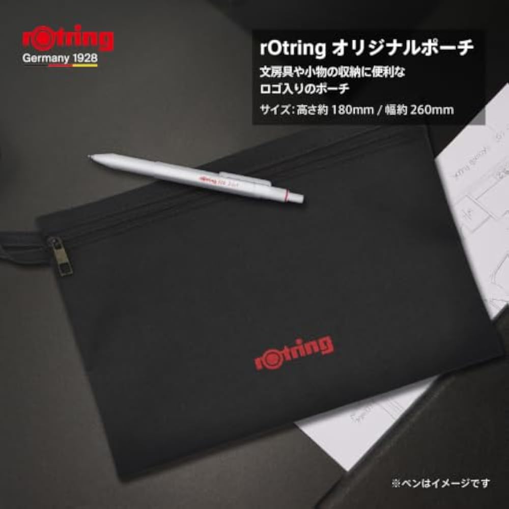 RotRing Rotling Многофункциональная ручка Шариковая ручка 2 цвета (Красный Черный) & Механическая ручка 600 3 в 1 ...