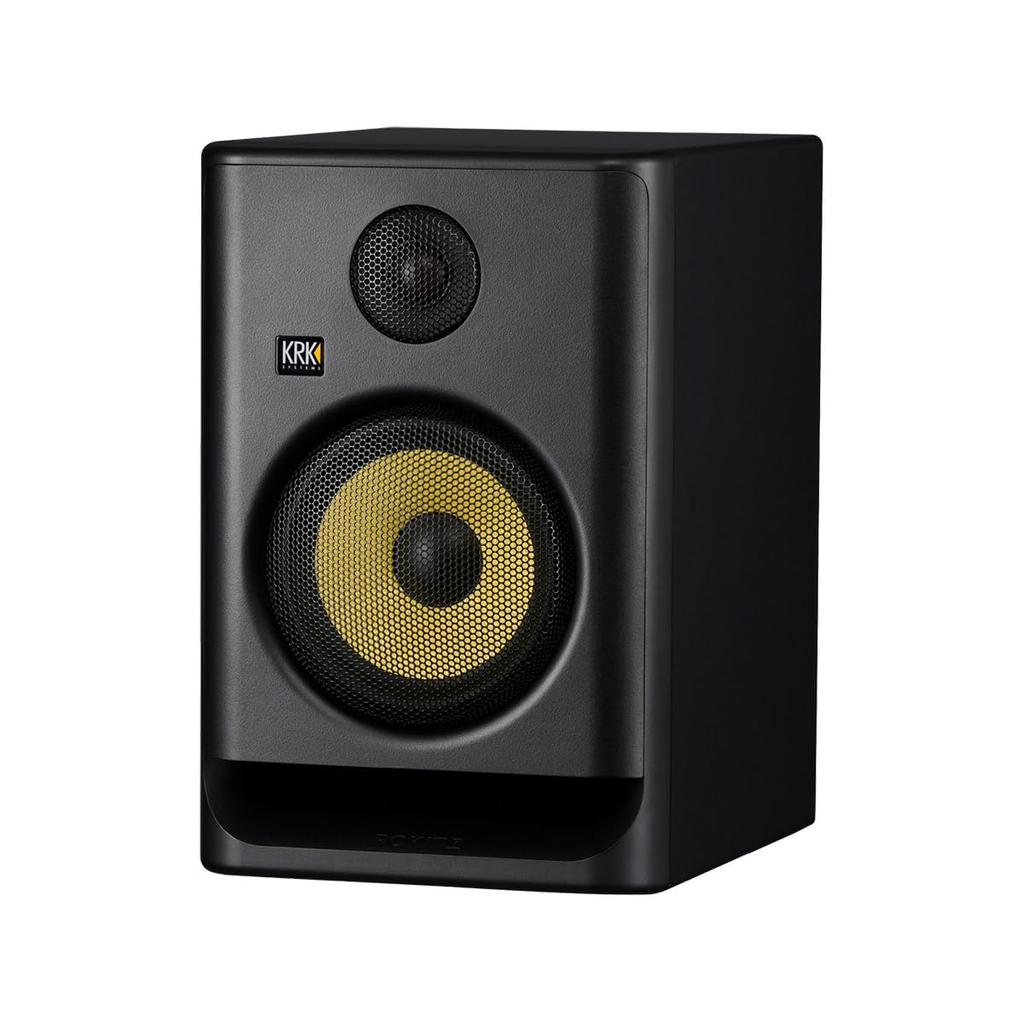KRK KRK ROKIT Series Aramid Fiber Woofer Silk Dome Tweeter Class D Amplifier Near Field Monitor Speaker RP7G5 Kevlar® 7" 1" Built-in Bi-amp (1 Piece)