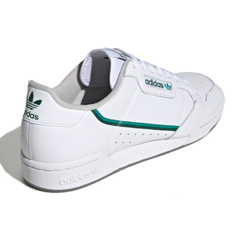 Adidas Continental 80 'White Glory Green' Sneakers EF5990