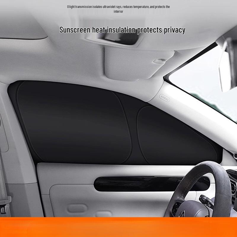 Солнцезащитный козырек Xiaomi SU7 для окон автомобиля: Теплоизоляционная и приватная шторка для салона автомобиля