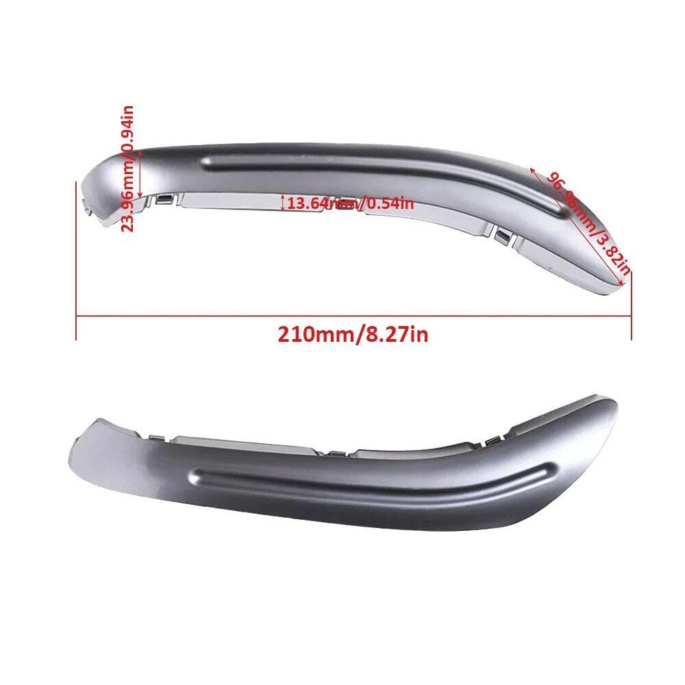 2x Панель-накладка на ручку внутренней двери для Ford S-Max Galaxy 1475333 1475334