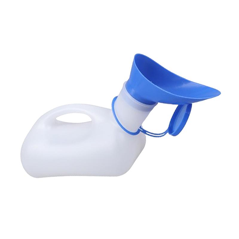 1200 мл Женский Мужской Портативный Пластиковый Мобильный Туалет Автомобильный Путешествия Кемпинг Походы Путешествие Писсуар Путешествия на Длинные Расстояния Открытый Supplli