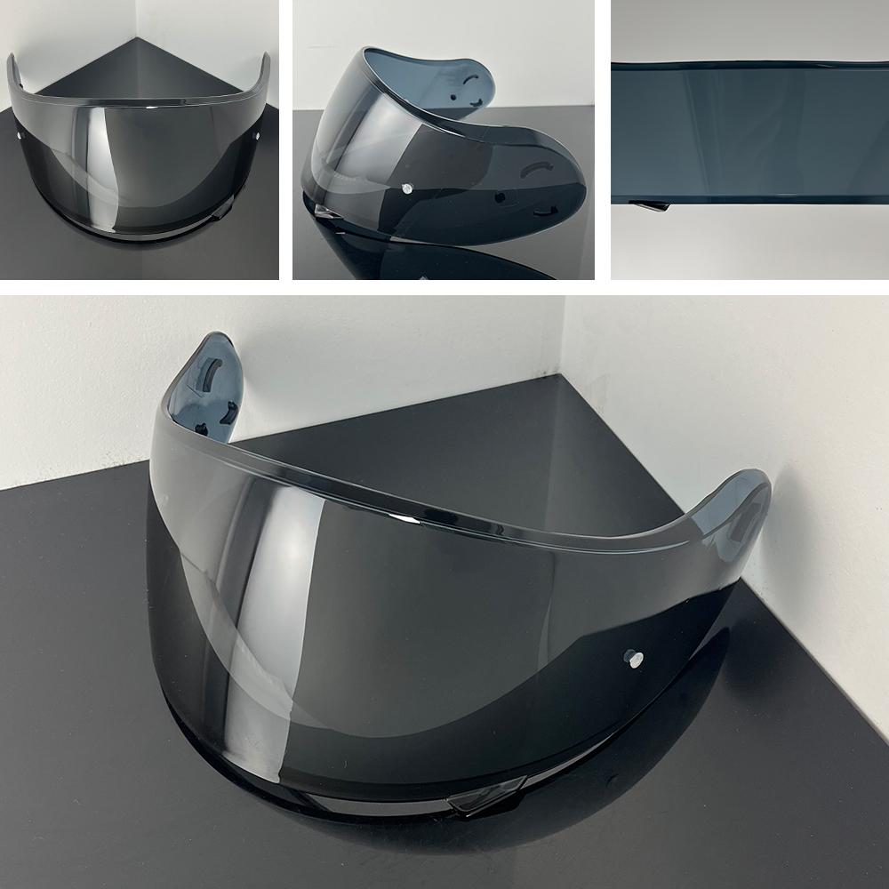 Ветровое стекло Neotec 2 для шлема SHOEI CNS-3 Neotec II Линза Щиток для лица Солнцезащитное Противотуманное покрытие Мотоциклетное стекло Замена УФ-защита