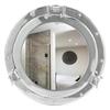 30.48 Cm Aluminium Ship's Porthole Mirror with Nickel Chrome Polished