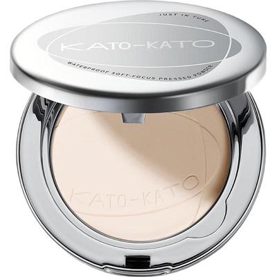KATO-KATO Водостойкая прессованная пудра с эффектом мягкого фокуса