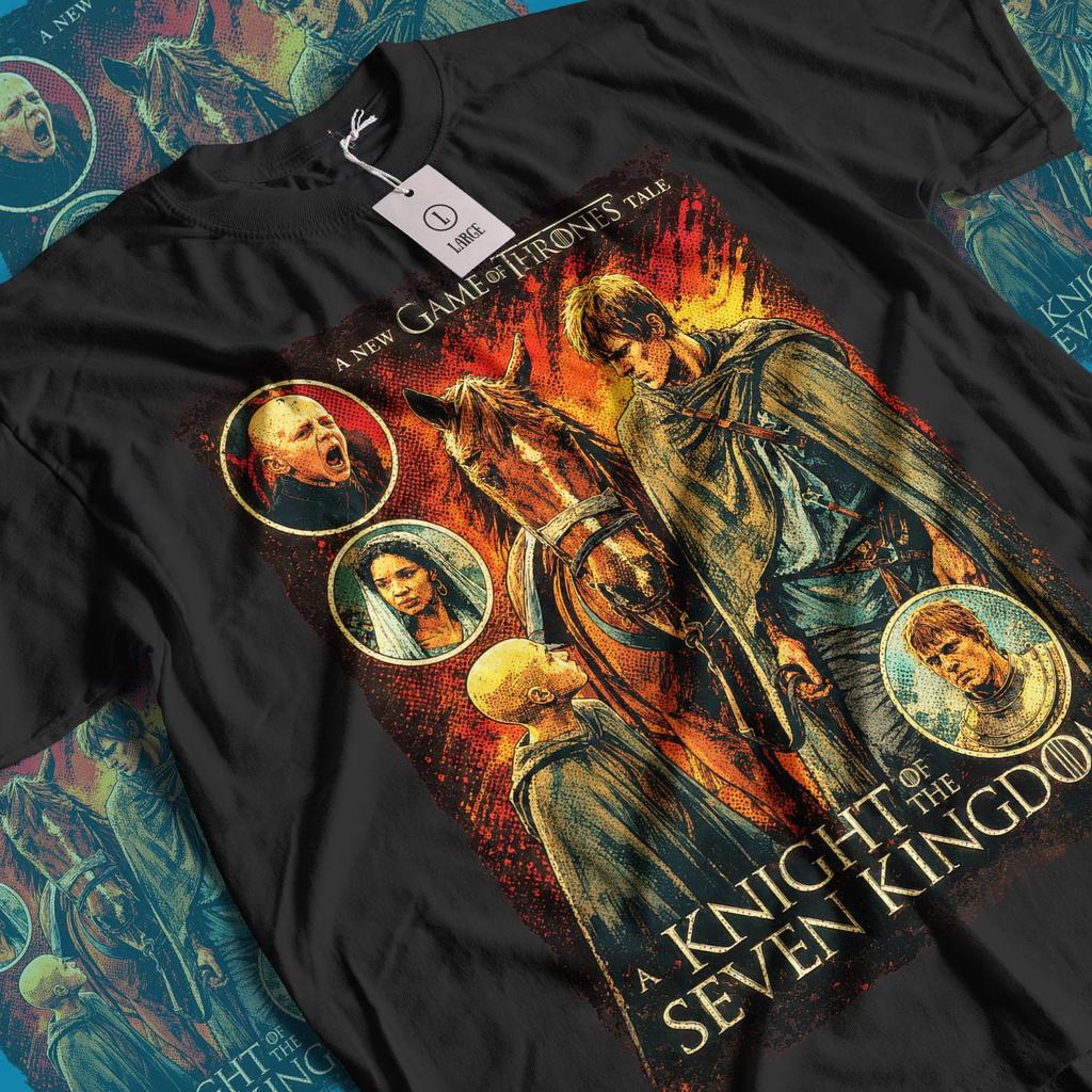 A Knight of the Seven Kingdoms Movie T-Shirt and kids tshirt: Vintage Action Movie Unisex Graphic Tee